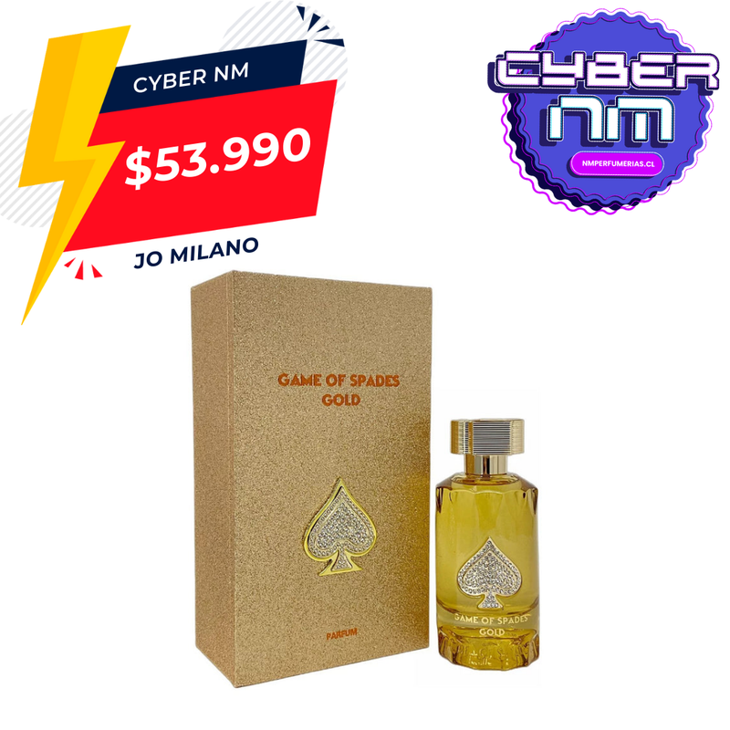 Game Of Spades Gold Jo Milano 100Ml Unisex Edp