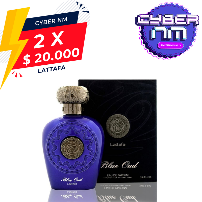 Blue Oud Lattafa 100Ml Unisex Edp