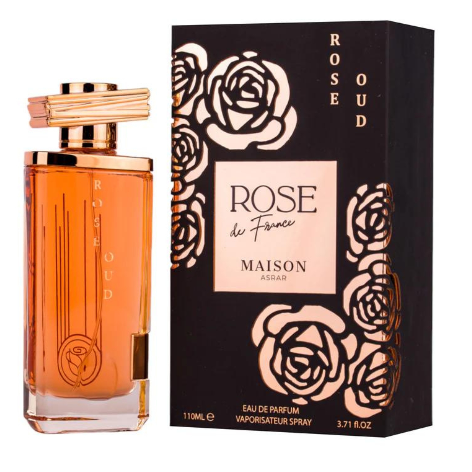 Rose Oud Maison Asrar   