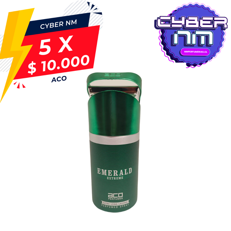 Emerald Extreme Aco 250Ml Unisex Desodorante