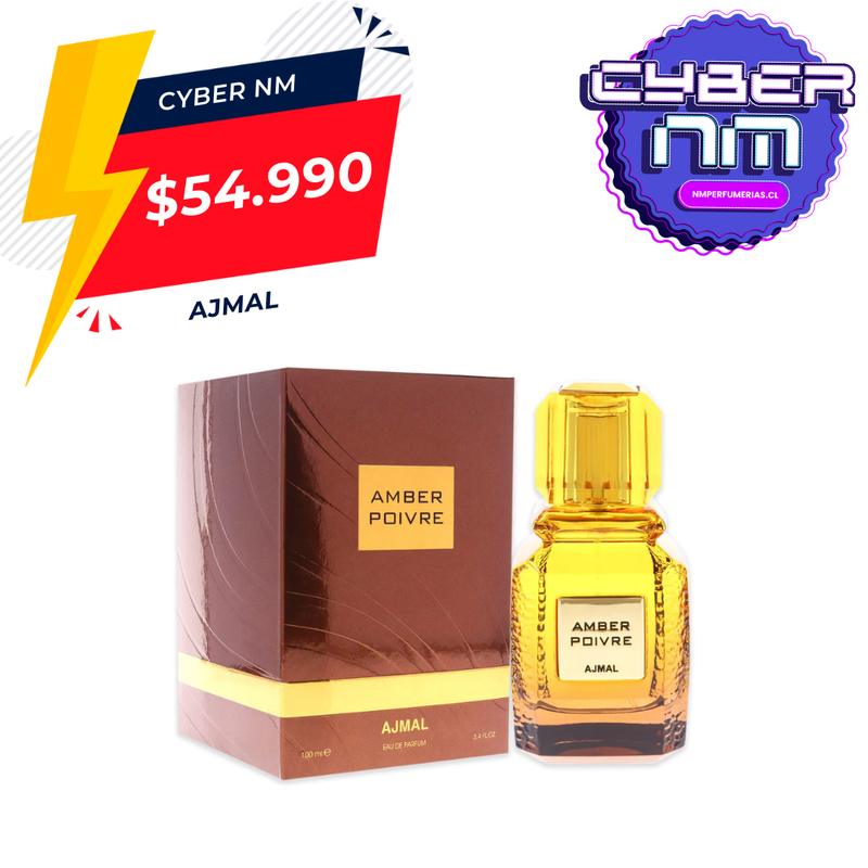 Amber Poivre Ajmal 100Ml Unisex Edp