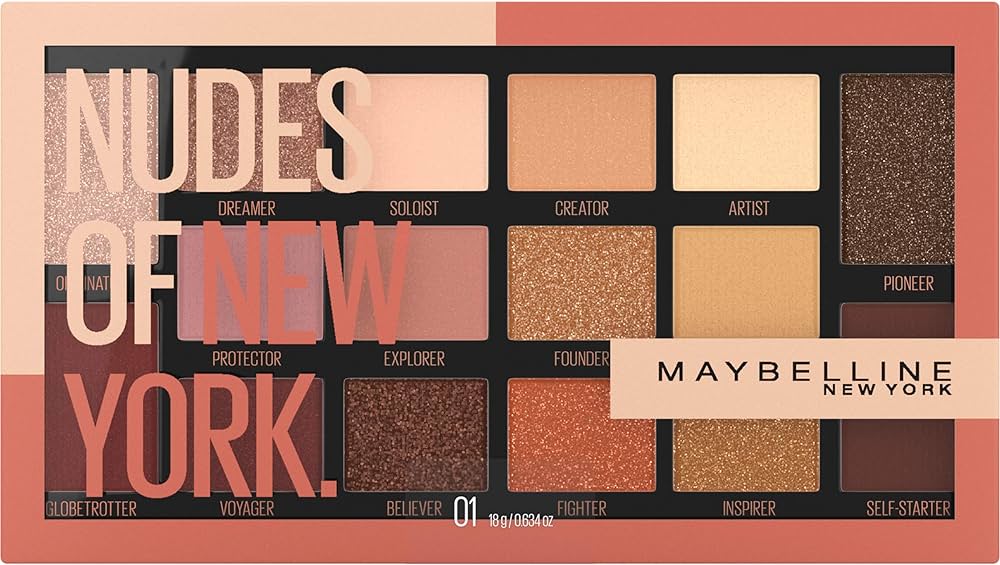 NUDES OF NEW YORK PALETTE