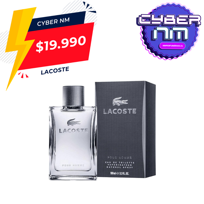 Lacoste Pour Homme 100Ml Hombre Edt