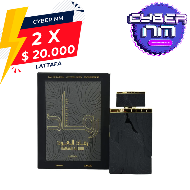 Ramaad Al Oud Lattafa 100Ml Unisex Edp