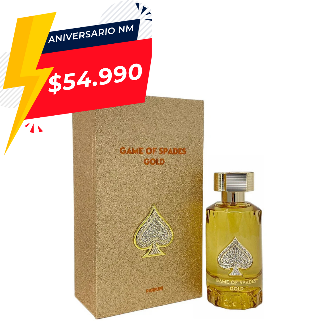 Game Of Spades Gold Jo Milano 100Ml Unisex Edp