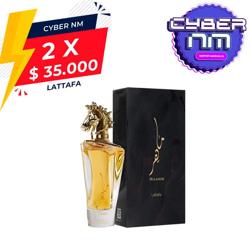 Maahir Lattafa 100Ml Unisex Edp