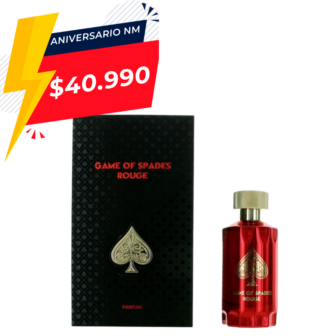 Game Of Spades Rouge Jo Milano 100Ml Unisex Edp