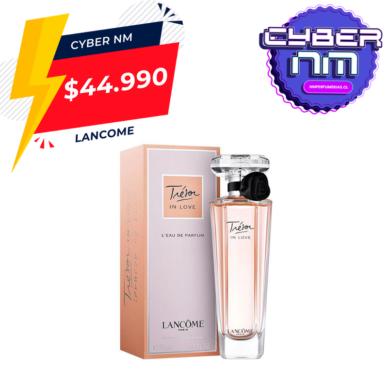 Tresor In Love Lancome 75Ml Mujer Edp