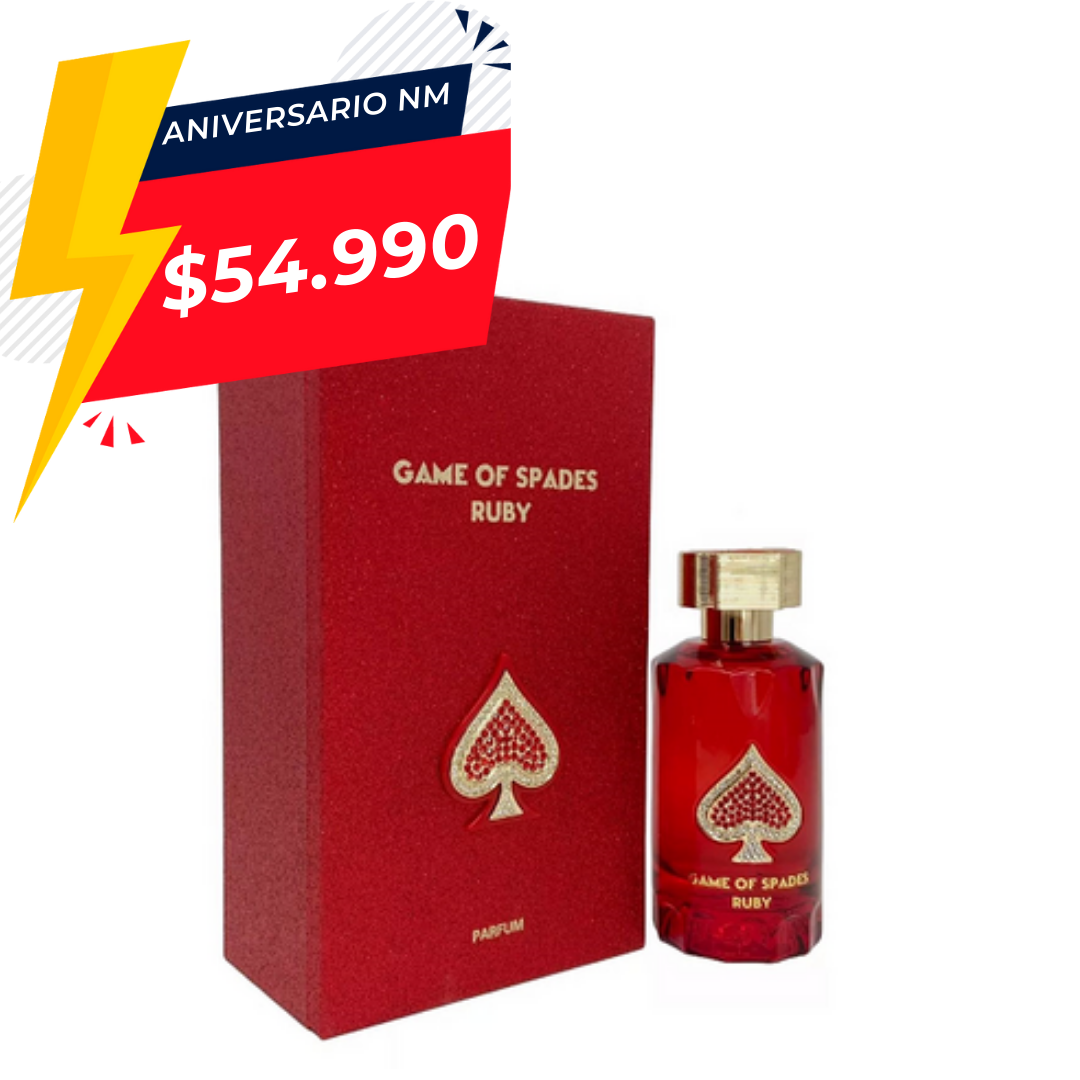 Game Of Spades Ruby Jo Milano 100Ml Unisex Edp