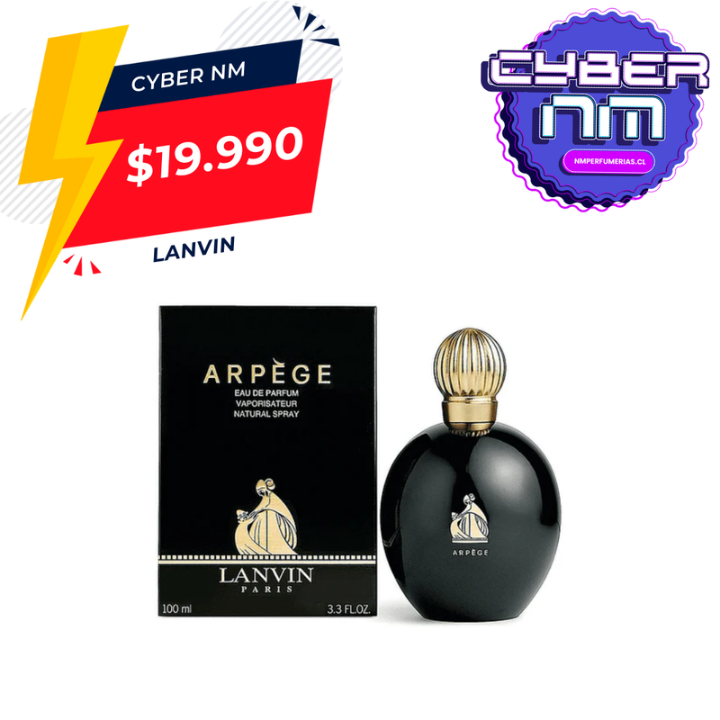 Arpege 100Ml Mujer Lanvin Edp