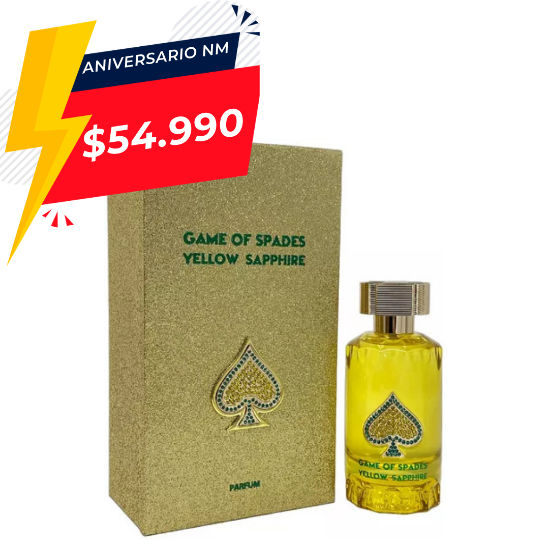 Game Of Spades Yellow Sapphire Jo Milano 100Ml Unisex Edp