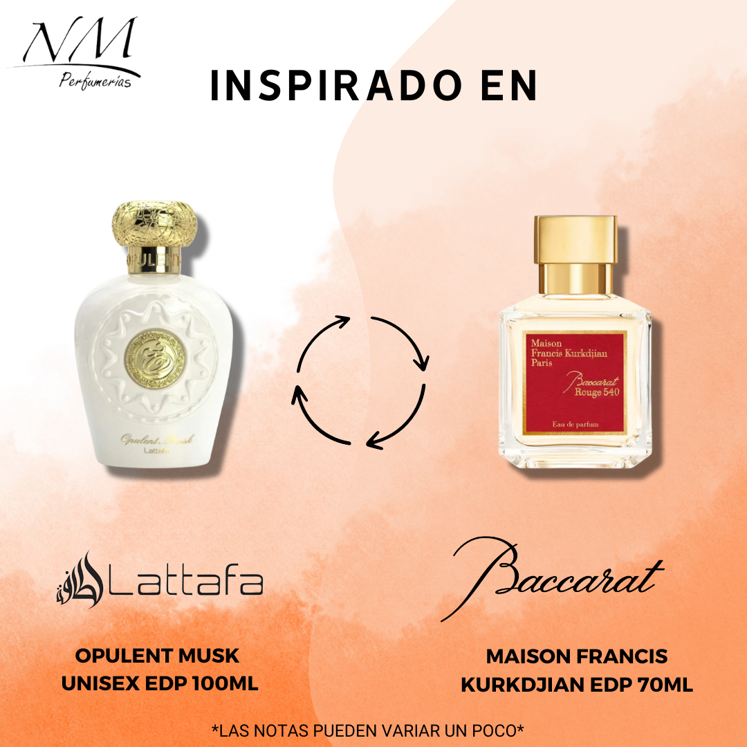 Opulent Musk W Lattafa 100Ml Unisex Edp