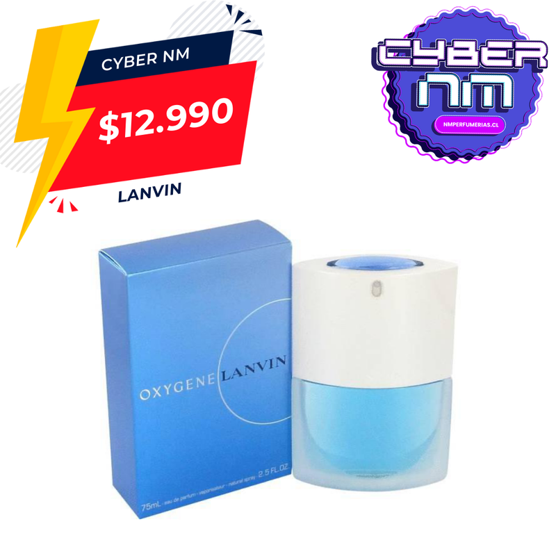 Oxygene Lanvin 75Ml Mujer Edp