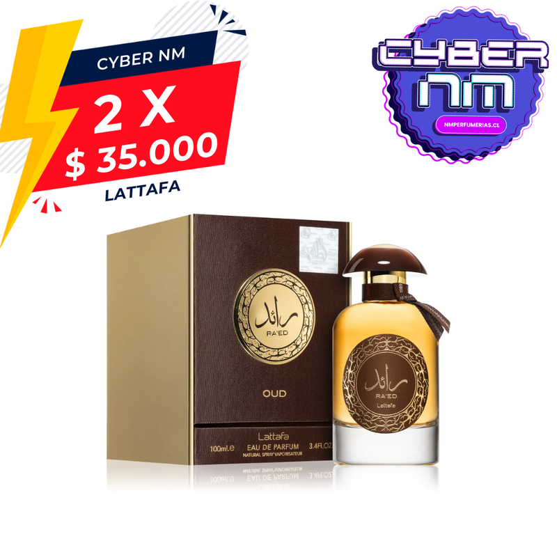 Raed Oud Lattafa 100Ml Unisex Edp