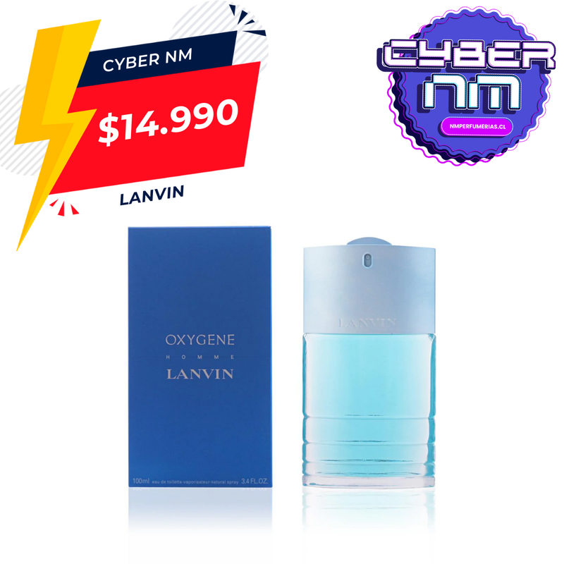 Oxygen Lanvin 100Ml Hombre Edt