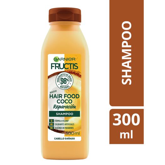 Fructis Hair Food Coco Shampoo 300 ml