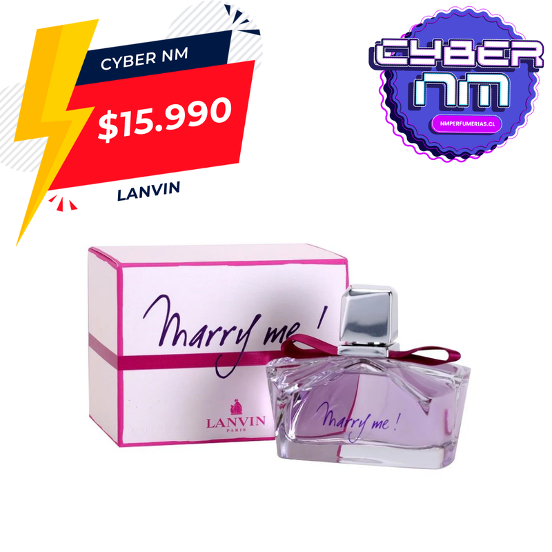 Lanvin Marry Me Edp 75Ml Mujer