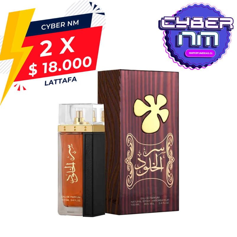 Ser Al Khulood Lattafa 100Ml Hombre  Perfume