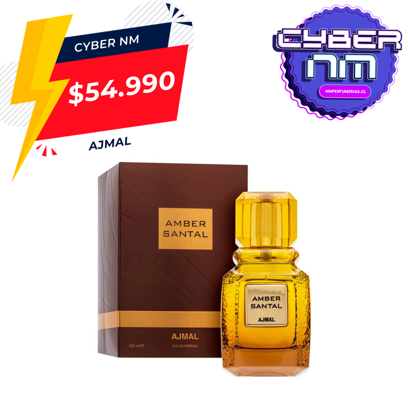 Amber Santal Ajmal 100Ml Unisex Edp