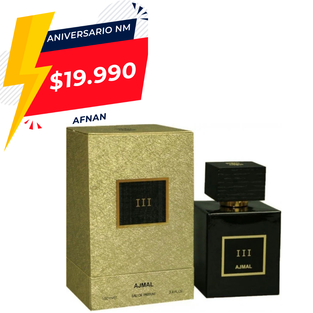 Iii Ajmal Ajmal 100Ml Unisex Edp