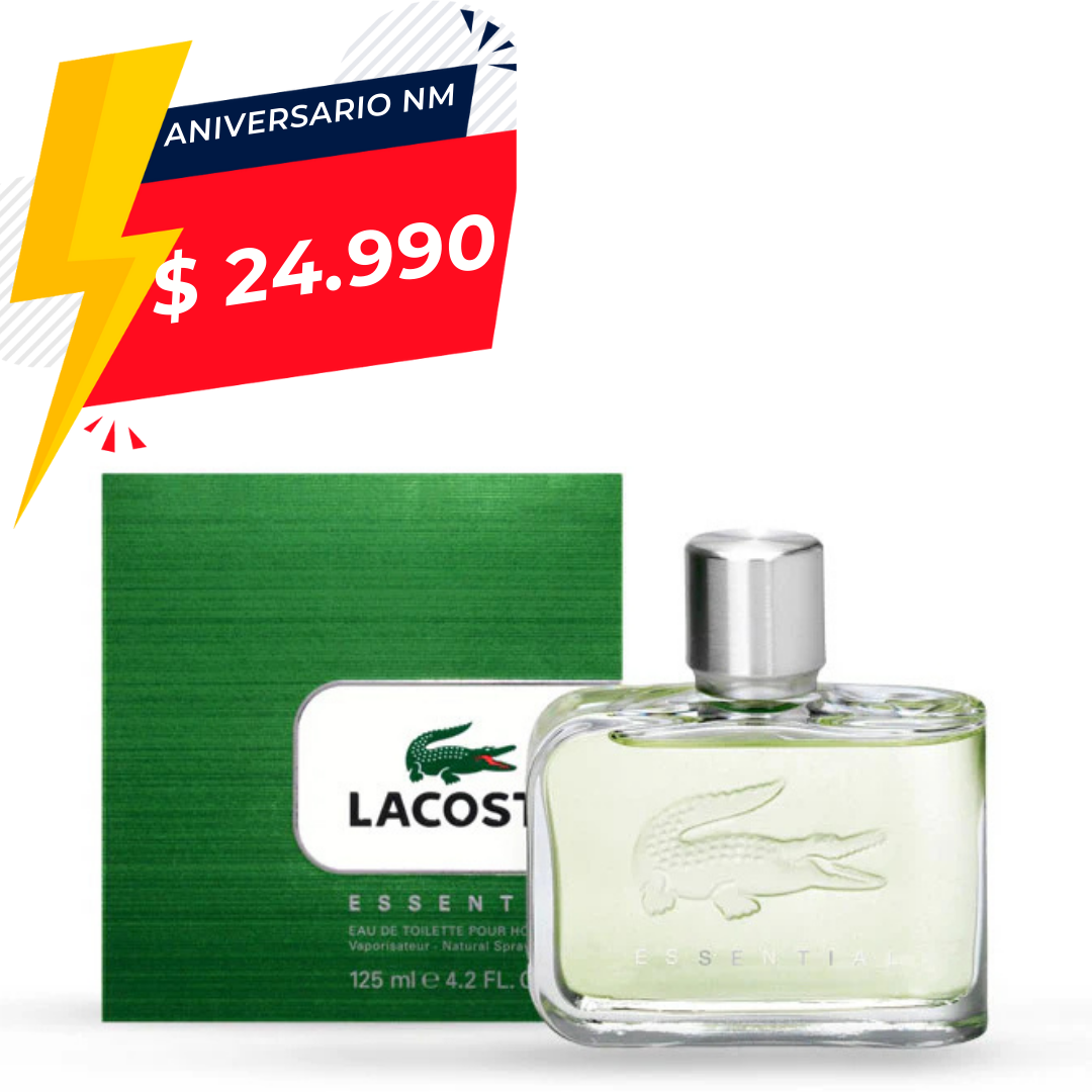 Essential Lacoste 125Ml Hombre Edt