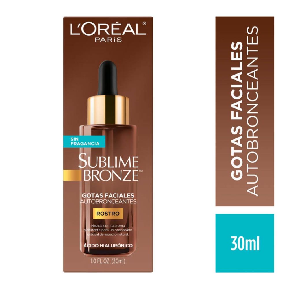 Sublime Bronze Tanning Drops 30mL