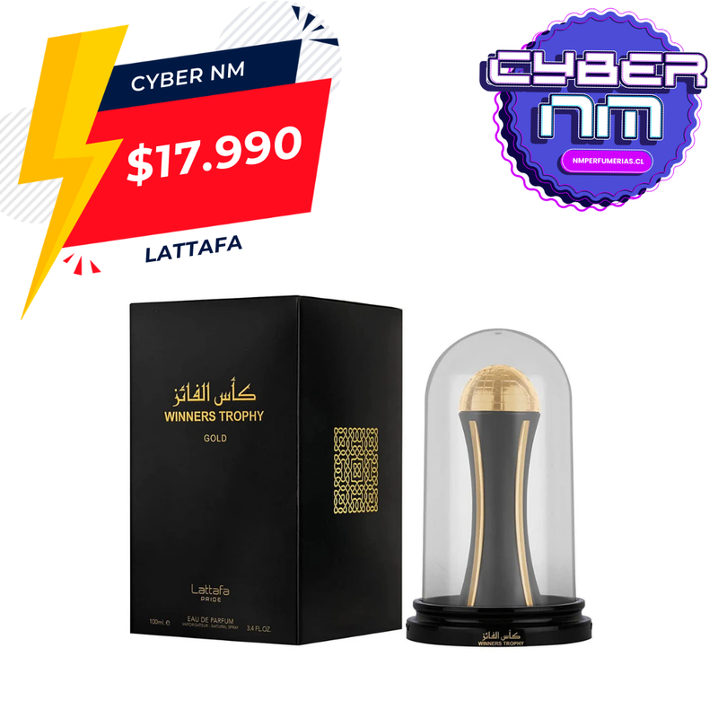 Pride Winners Trophy Gold Lattafa 100Ml Unisex Edp