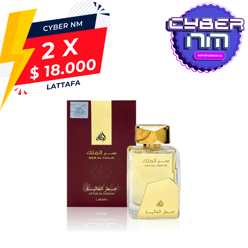 Ser Al Malik Lattafa 100Ml Unisex Edp