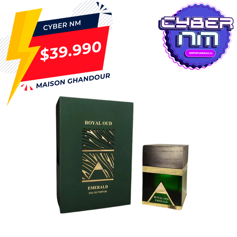 Royal Oud Emerald Maison Ghandour 100Ml Unisex Edp