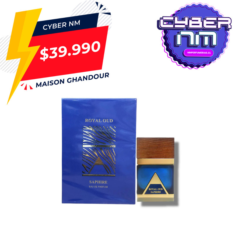 Royal Oud Sapphire Maison Ghandour 100Ml Unisex Edp