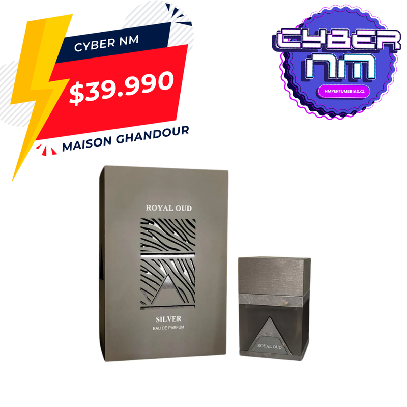 Royal Oud Silver Maison Ghandour 100Ml Unisex Edp