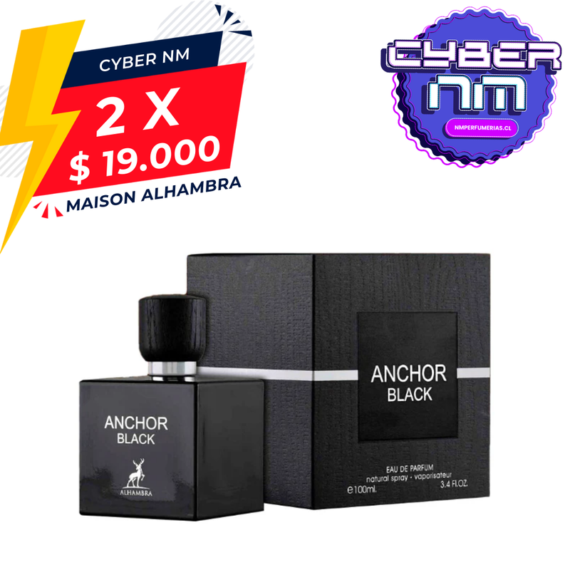 Anchor Black Maison Alhambra 100Ml Hombre Edp