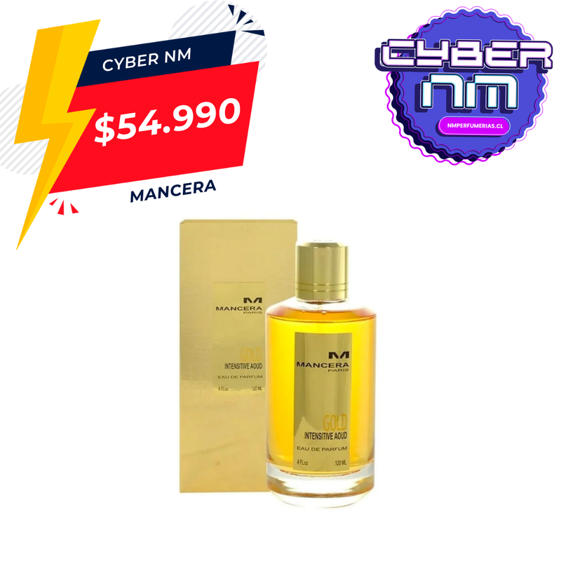 Gold Intensitive Aoud Mancera Tester 120Ml Unisex Edp