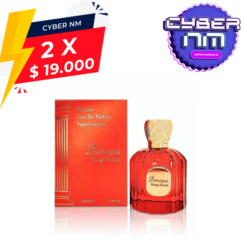 Baroque Rouge Extrait Maison Alhambra 100Ml Unisex Edp