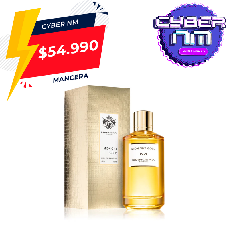 Midnight Gold Mancera 120Ml Unisex Edp