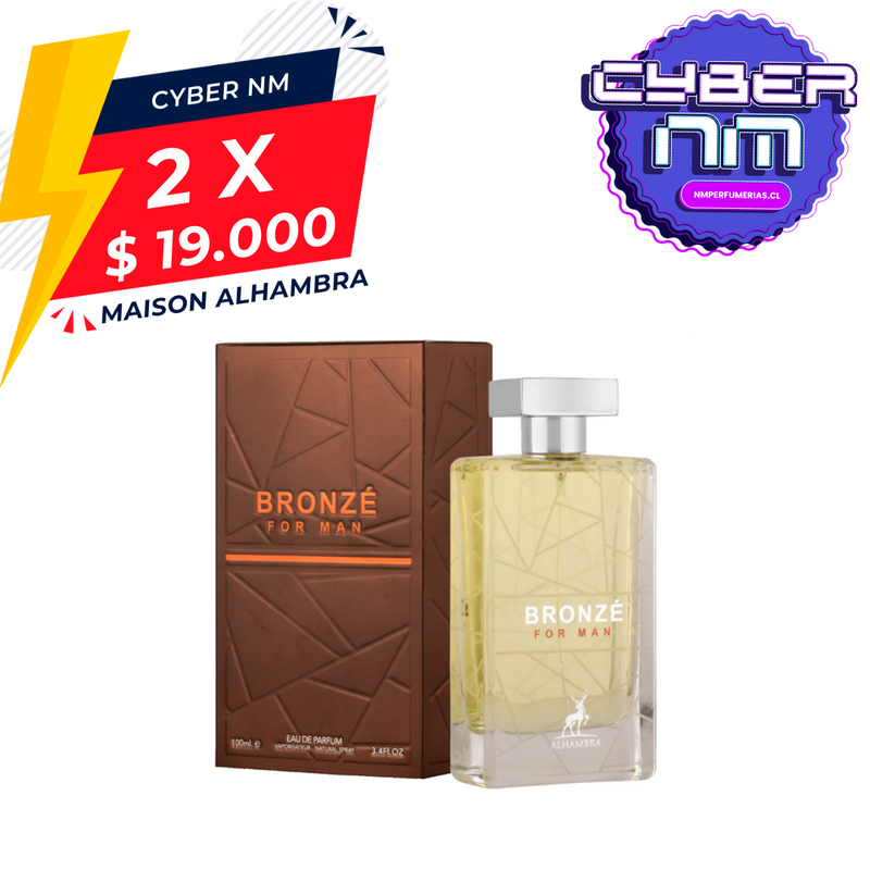 Bronze For Man Maison Alhambra 100Ml Hombre Edp