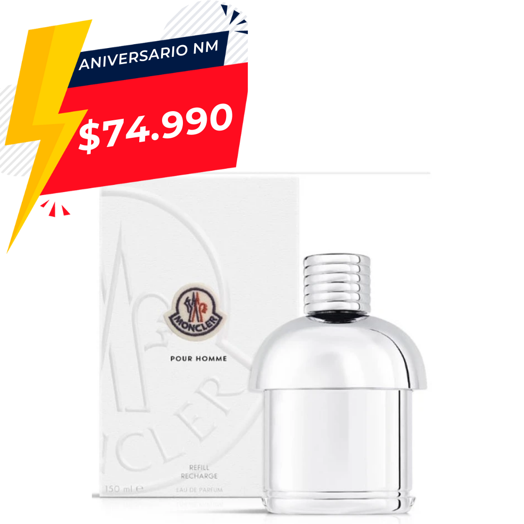 Moncler Recargable Moncler 150Ml Hombre EDP