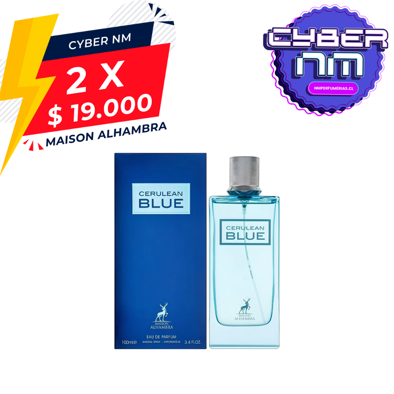 Cerulean Blue Maison Alhambra 100Ml Unisex Edp