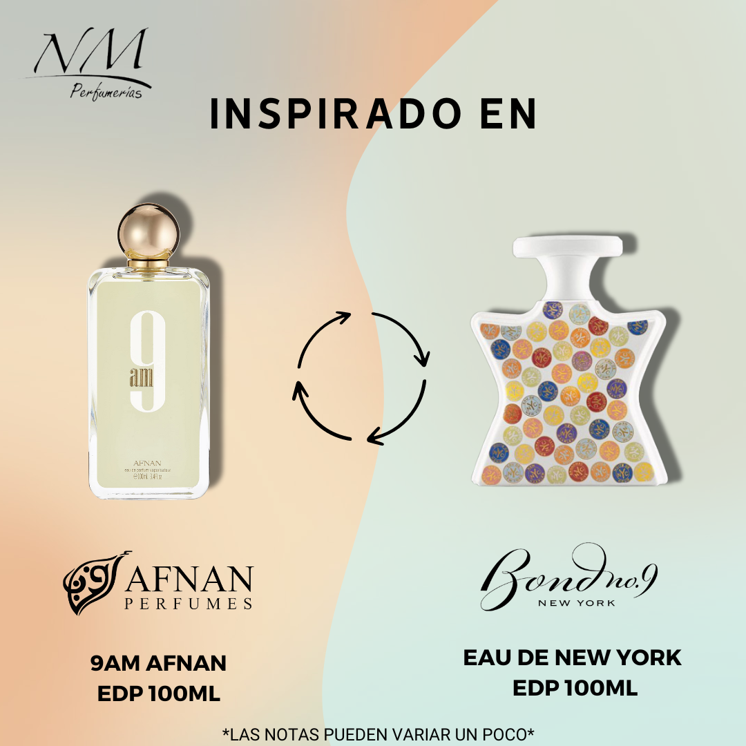 9Am Afnan 100Ml Unisex Perfume