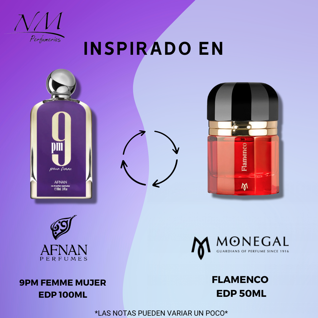 9Pm Femme Afnan 100Ml Mujer  Perfume