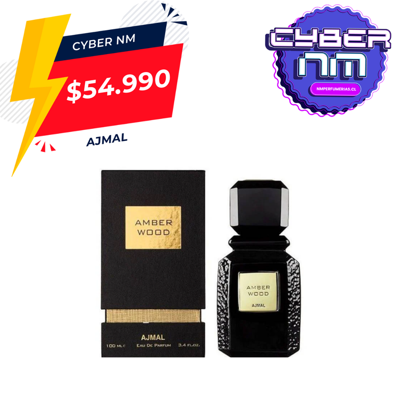 Amber Wood Ajmal 100Ml Unisex Edp