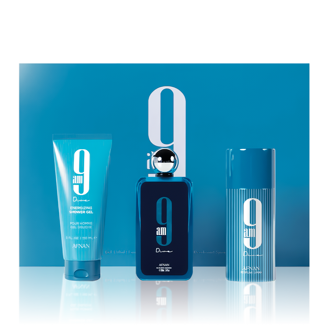 9Am Dive Afnan Estuche 100Ml Hombre Edp