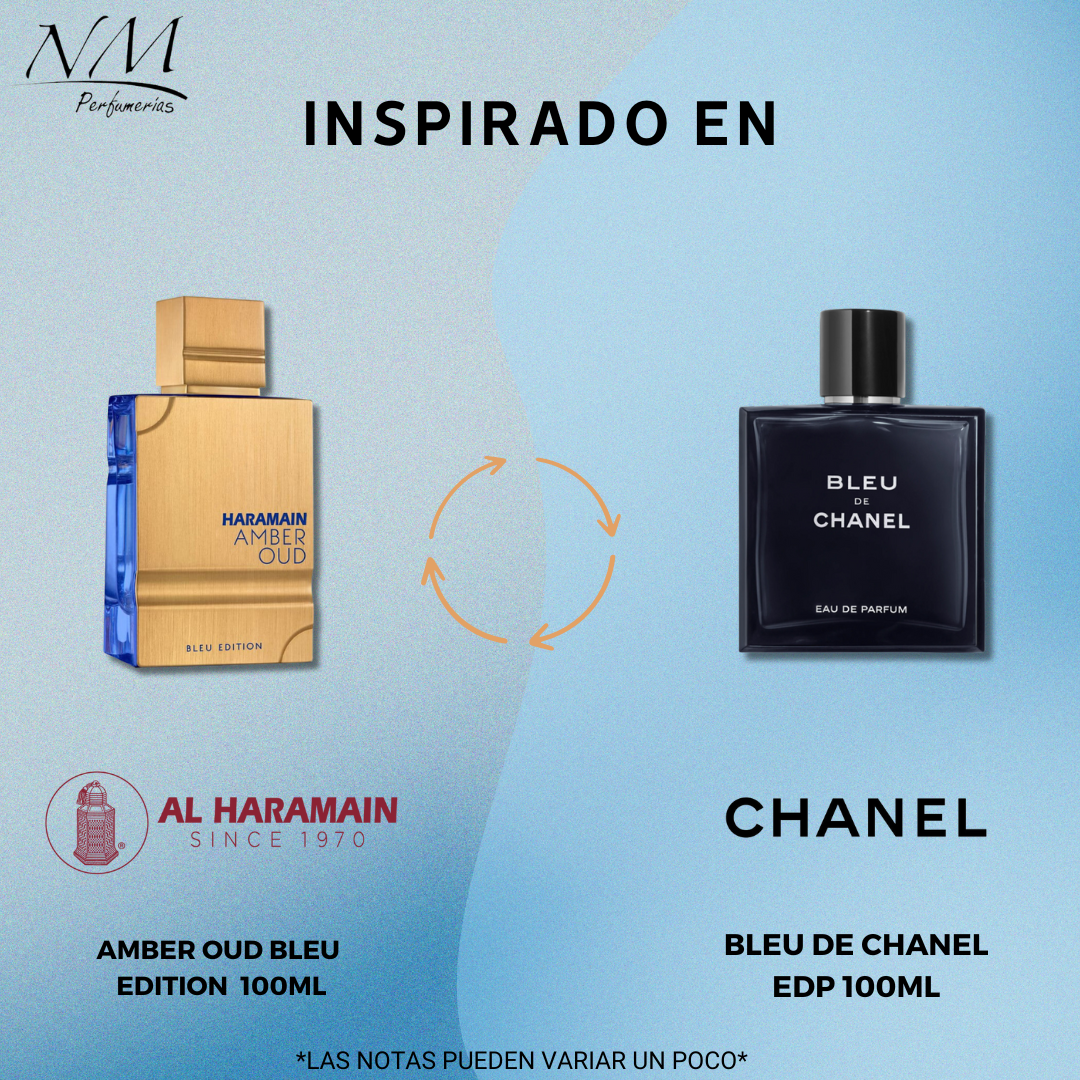 Amber Oud Bleu Edition Al Haramain 100Ml Unisex Edp