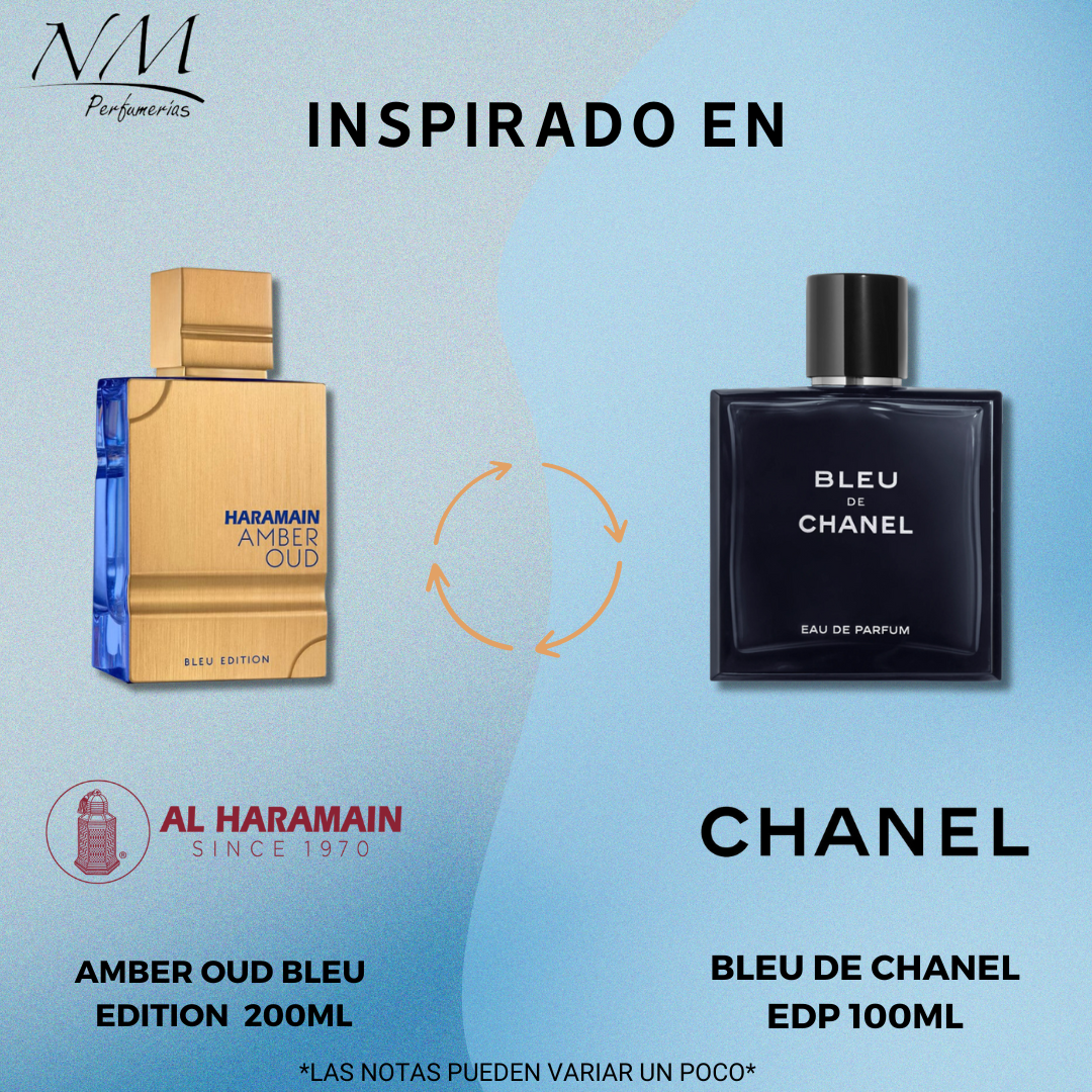 Amber Oud Bleu Edition Al Haramain 200Ml Unisex Edp