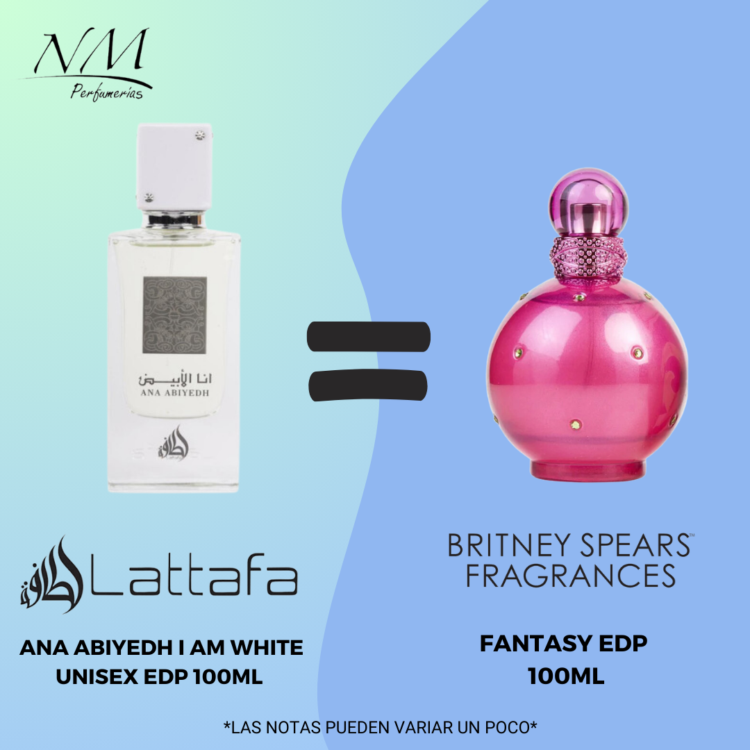 Ana Abiyedh Lattafa 60Ml Unisex Edp