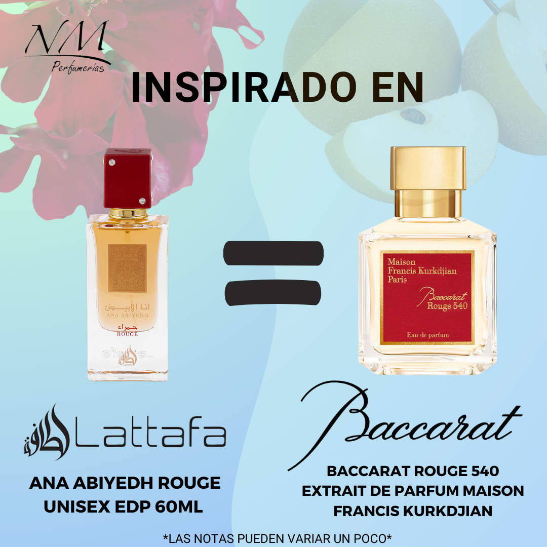 Ana Abiyedh Rouge Lattafa 60Ml Unisex Edp