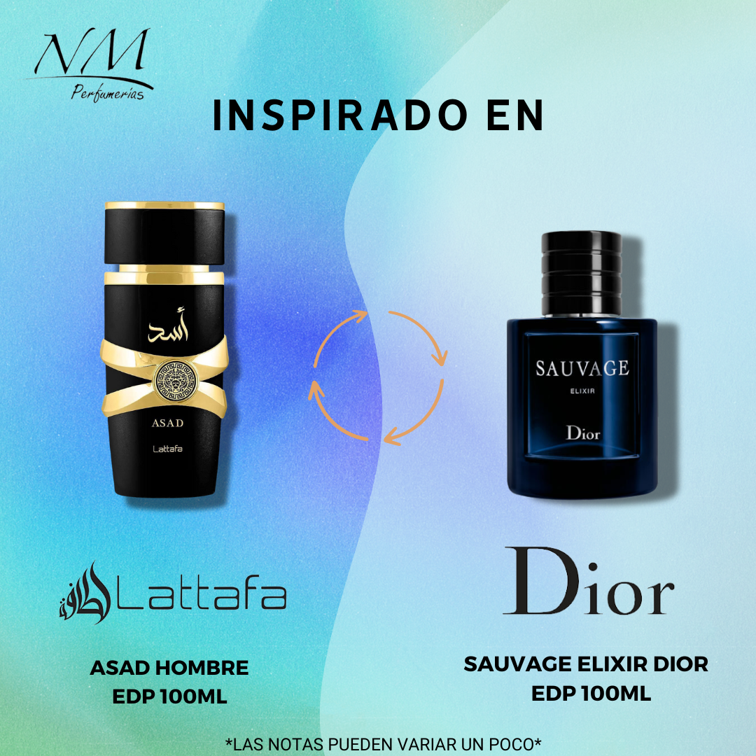 Asad Lattafa 100Ml Hombre Edp