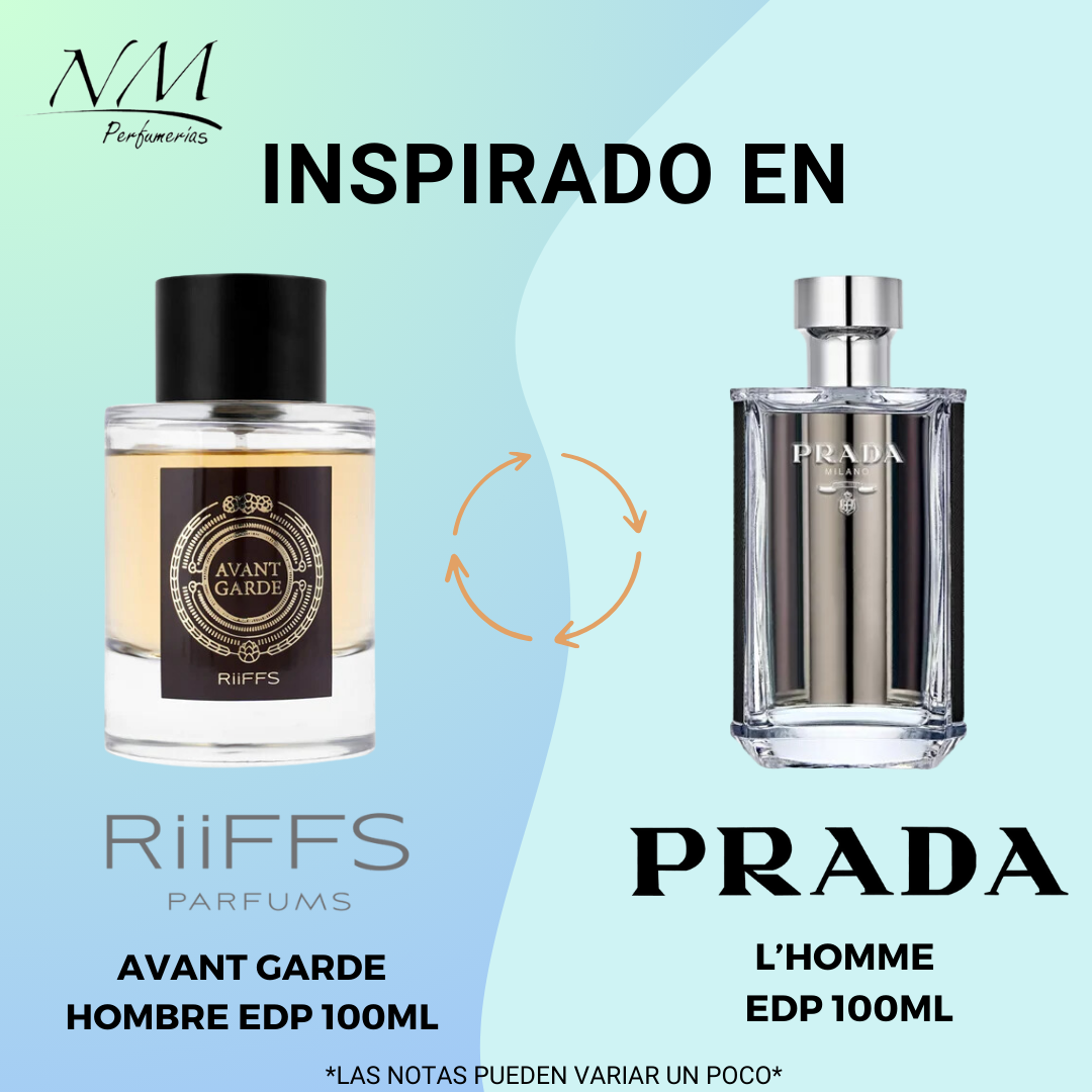 Avant Garde Riiffs 100Ml Hombre Edp