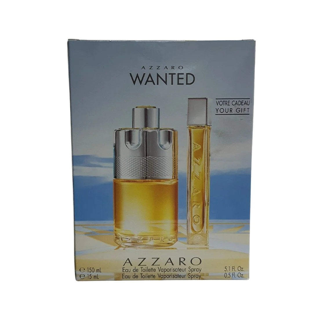 Wanted 2Pc Azzaro Estuche 150Ml Hombre Edt