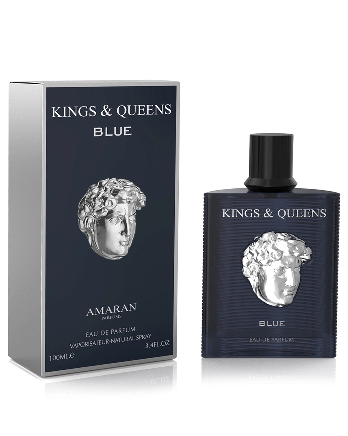 Kings And Queens Blue Amaran   